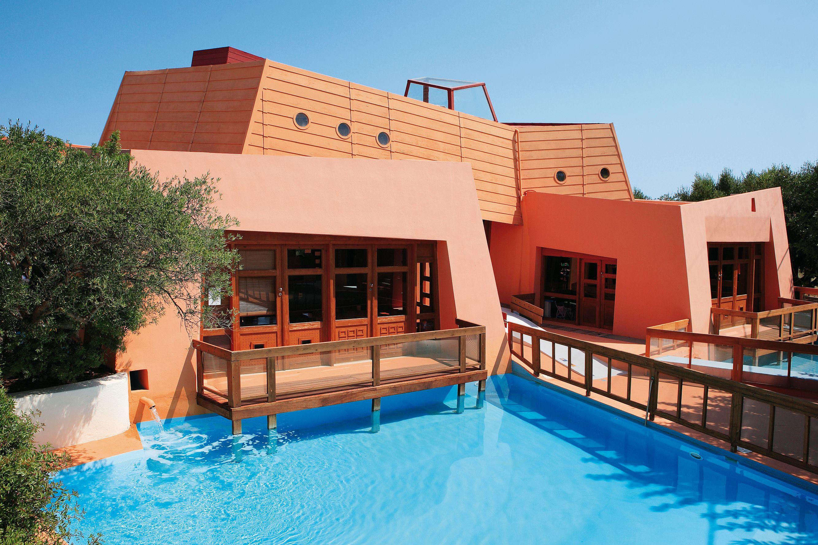 Porto Elounda Golf & Spa Resort, Six Senses Spa Eksteriør bilde