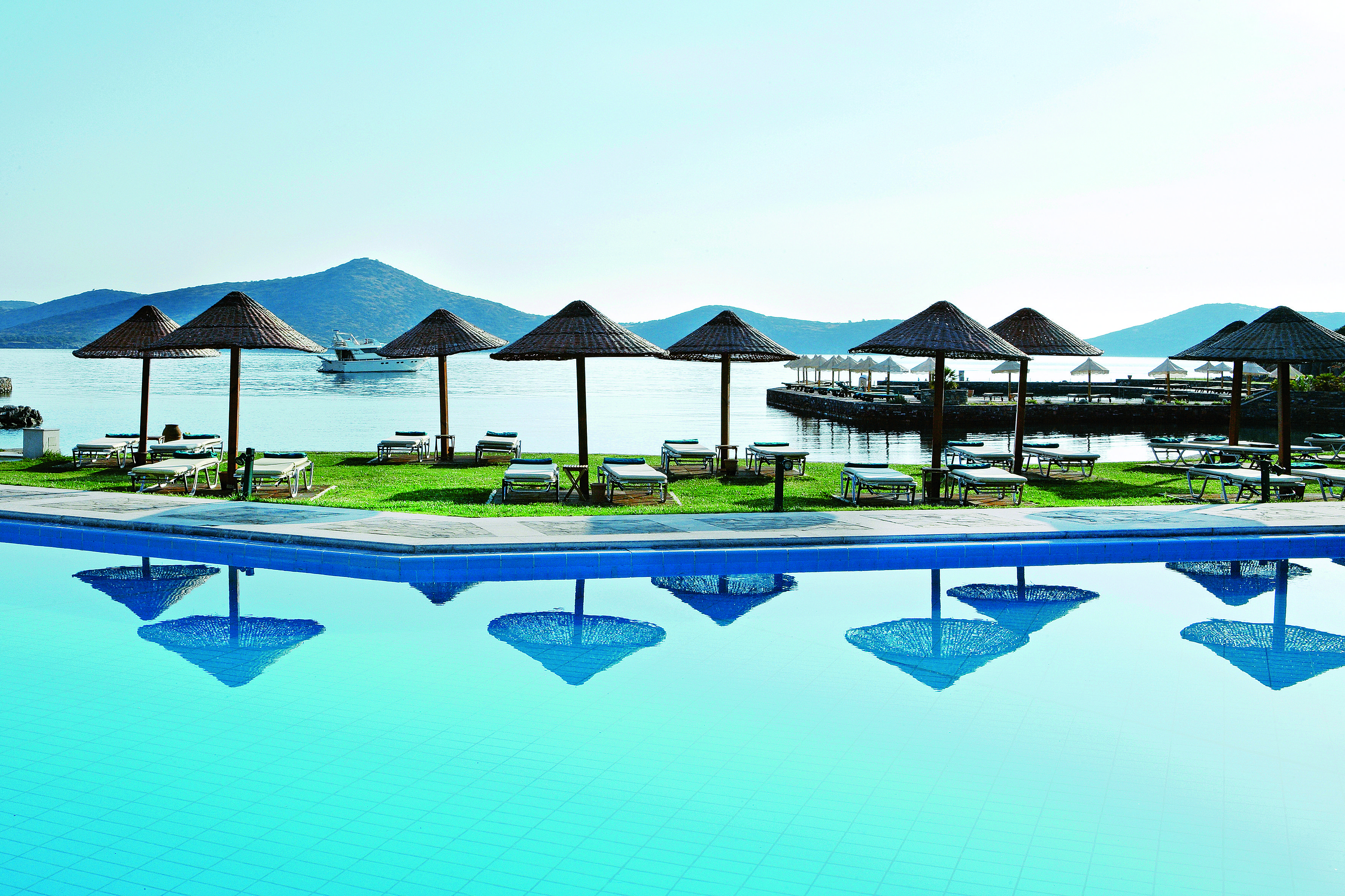 Porto Elounda Golf & Spa Resort, Six Senses Spa Eksteriør bilde