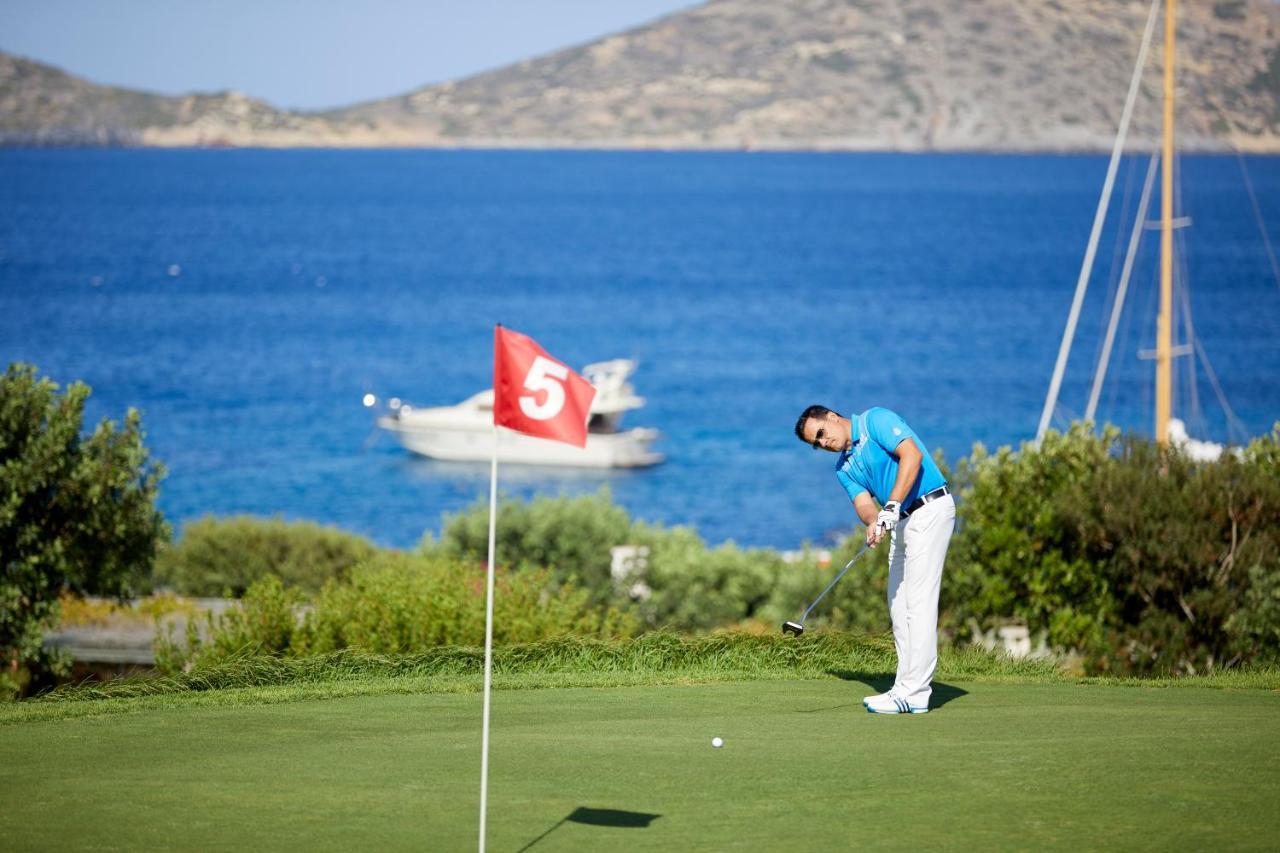 Porto Elounda Golf & Spa Resort, Six Senses Spa Eksteriør bilde