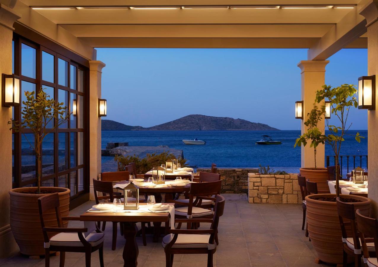 Porto Elounda Golf & Spa Resort, Six Senses Spa Eksteriør bilde