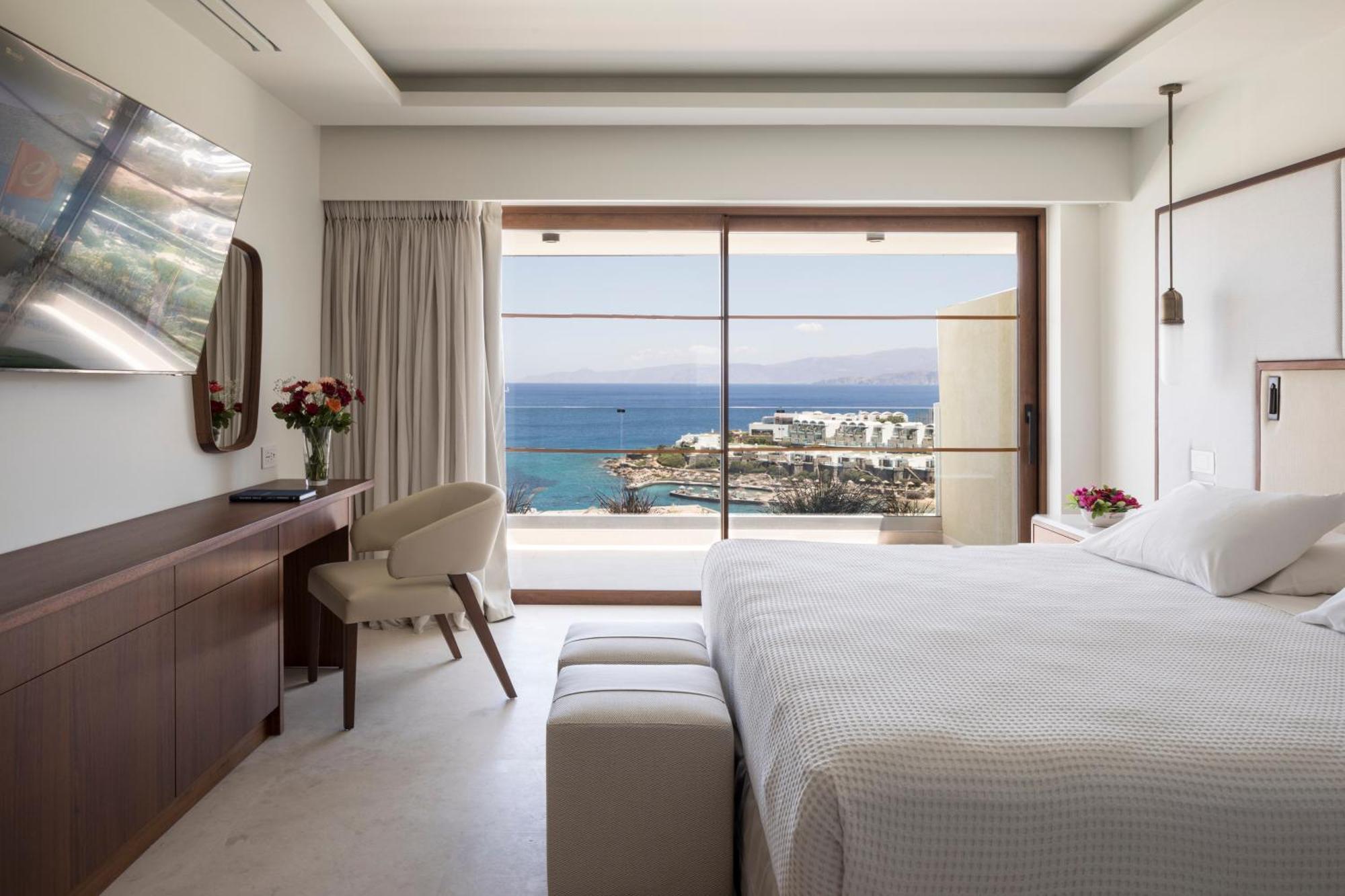 Porto Elounda Golf & Spa Resort, Six Senses Spa Rom bilde