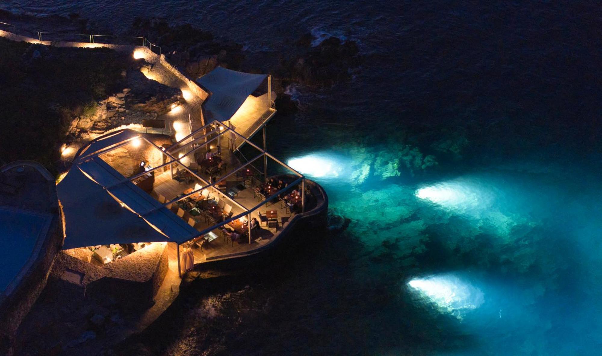 Porto Elounda Golf & Spa Resort, Six Senses Spa Eksteriør bilde