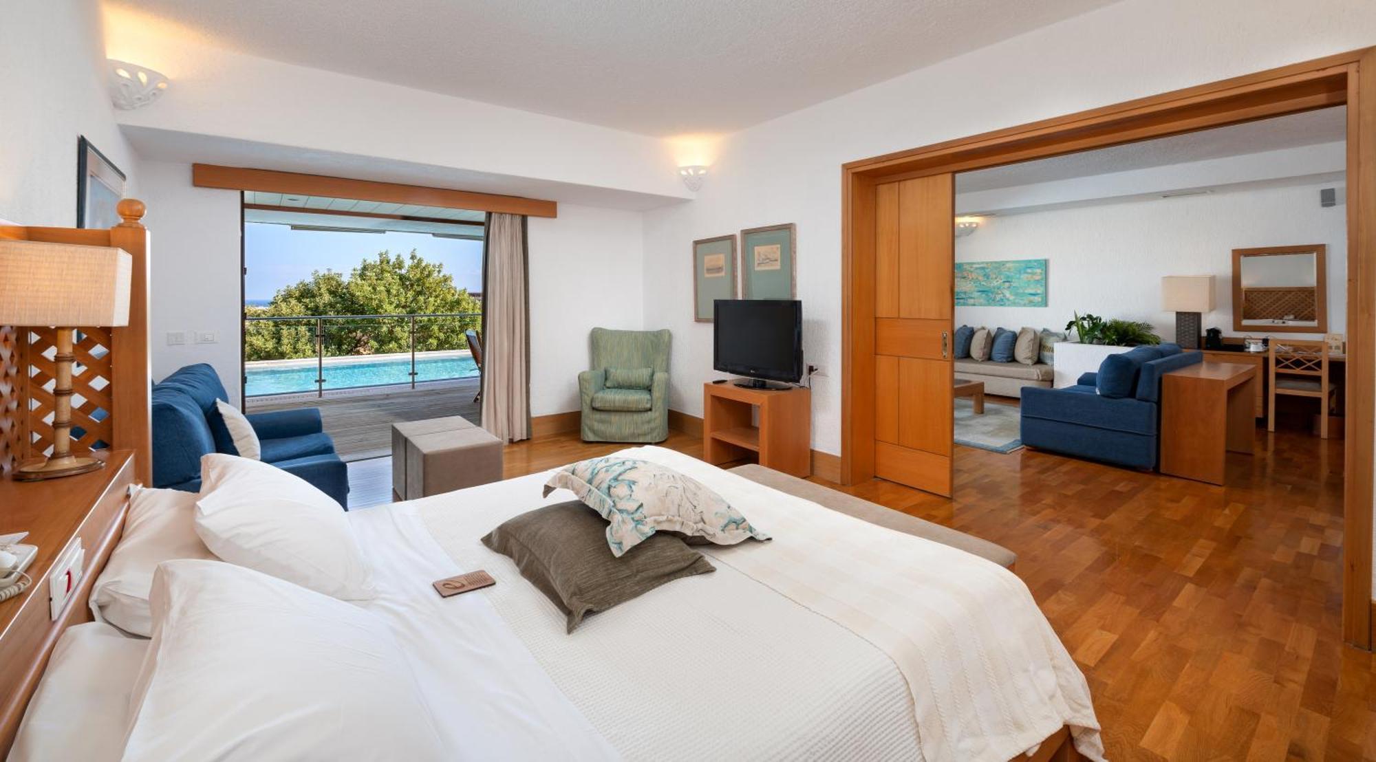 Porto Elounda Golf & Spa Resort, Six Senses Spa Rom bilde