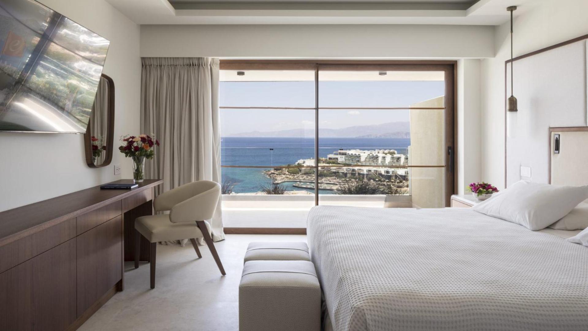 Porto Elounda Golf & Spa Resort, Six Senses Spa Rom bilde