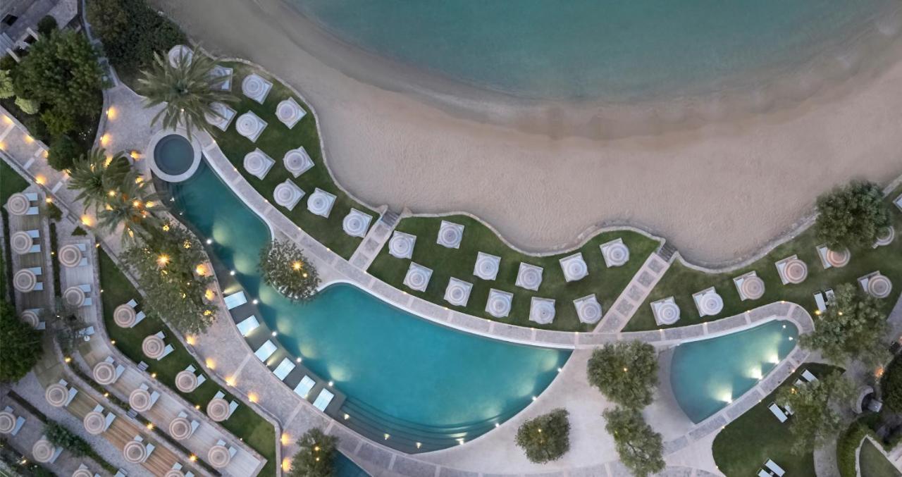 Porto Elounda Golf & Spa Resort, Six Senses Spa Eksteriør bilde
